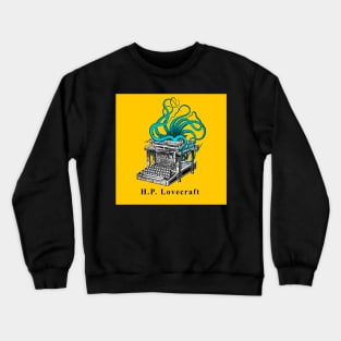 H. P. Lovecraft Crewneck Sweatshirt